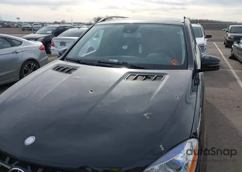 2014 Mercedes-Benz Ml 350 из США, поврежденный, VIN 4JGDA5JB6EA350824